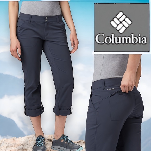 Columbia Saturday Trail Omnishield Roll Tab Pants for Women (6L) - Picture 2 of 11